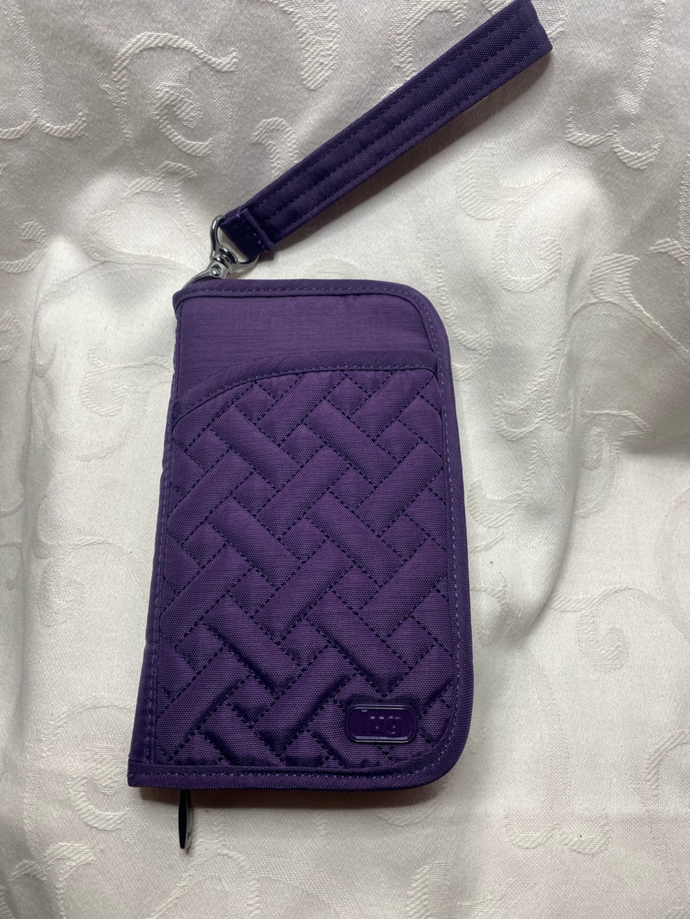 Lug Tandem Wallet Wristlet Brushed Concord - Picture 5 of 14